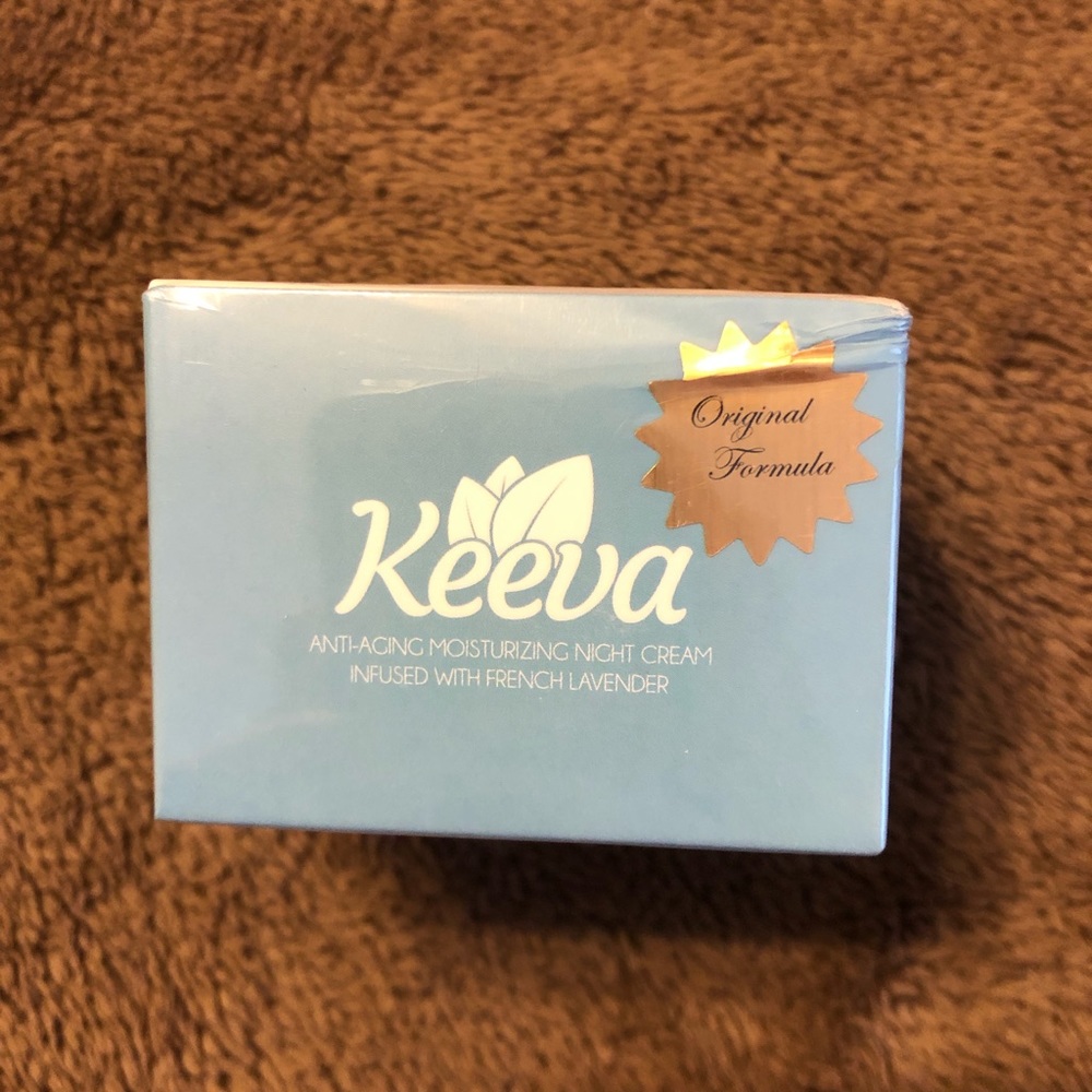Keeva Moisturizing Anti Aging Night Cream